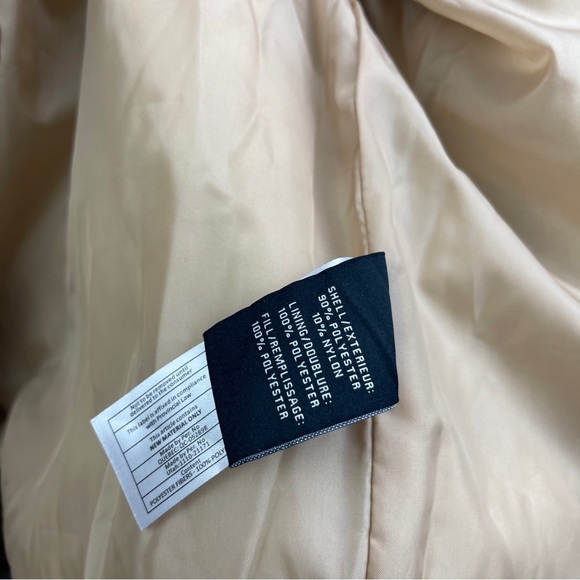 7 for all mankind corduroy puffer brown jacket winter brown - Picture 9 of 11